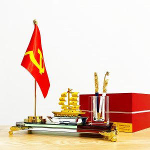 ĐỰNG BÚT DOANH NHÂN THUẬN BUỒM XUÔI GIÓ-TB01CN