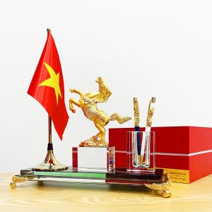 ĐỰNG BÚT DOANH NHÂN MÃ ĐÁO THÀNH CÔNG-MD01CD