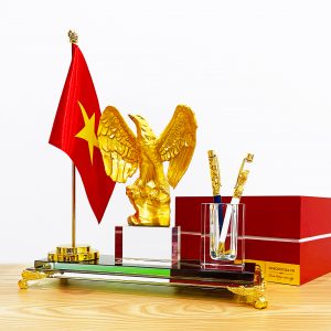 BỘ QUÀ TẶNG ĐỰNG BÚT ĐỂ BÀN ĐẠI BÀNG CAO CẤP-DB06CN