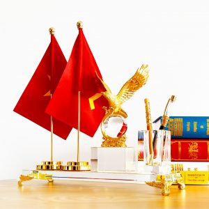 BỘ ĐỰNG BÚT DOANH NHÂN ĐỂ BÀN ĐẠI BÀNG TUNG CÁNH-DB02CN