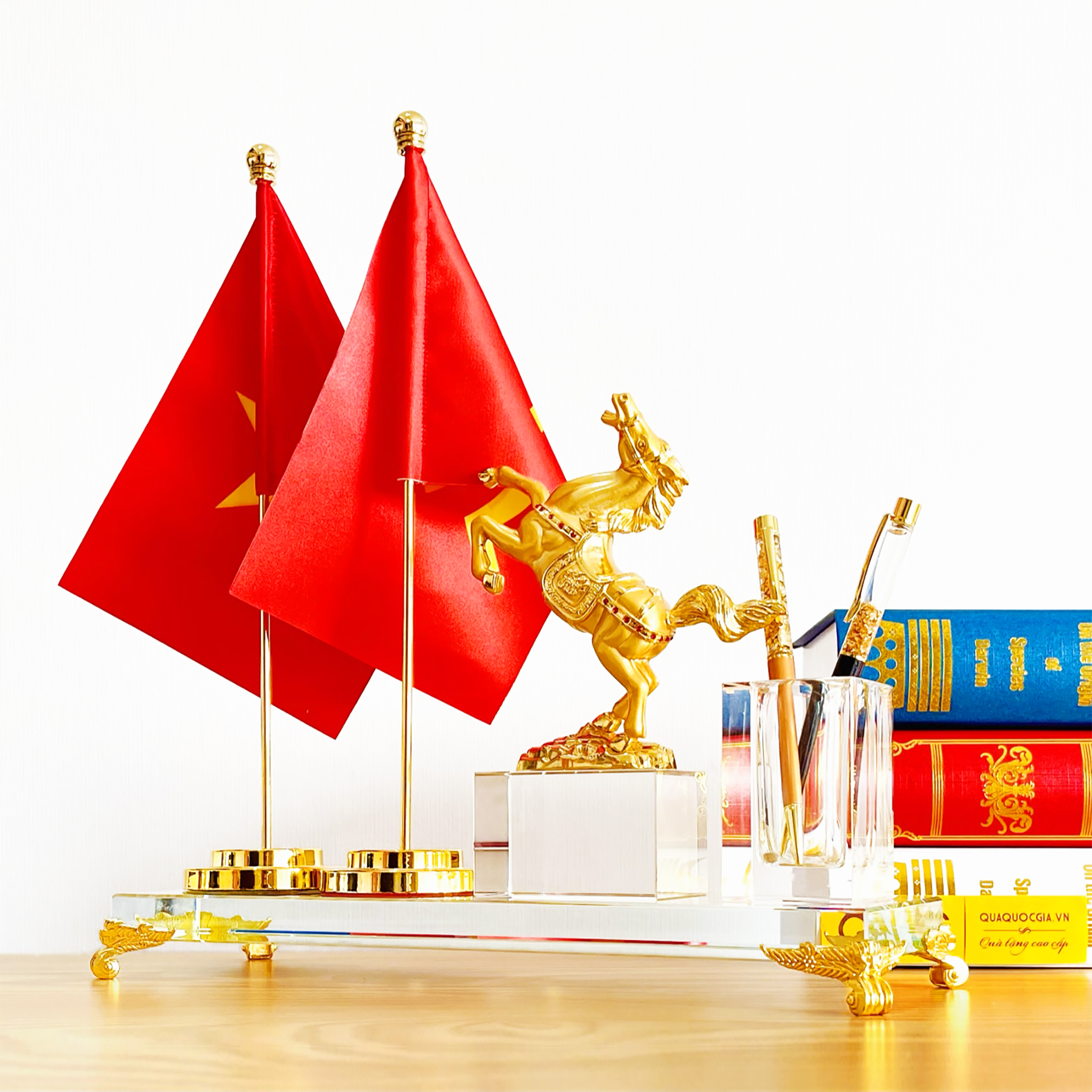BỘ ĐỂ BÀN MÃ ĐÁO THÀNH CÔNG-MD02CN