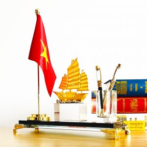 BỘ QUÀ TẶNG ĐỂ BÀN THUẬN BUỒM XUÔI GIÓ - TB01HCN