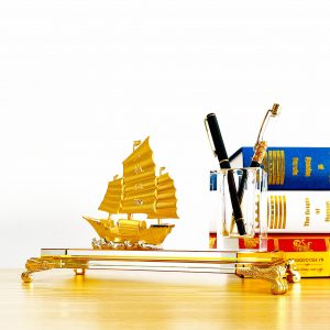 BỘ QUÀ TẶNG ĐỂ BÀN THUẬN BUỒM XUÔI GIÓ-TB01H