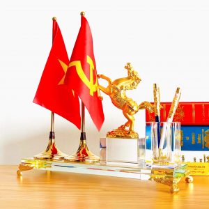 BỘ QUÀ TẶNG ĐỂ BÀN MÃ ĐÁO THÀNH CÔNG-MD02CD