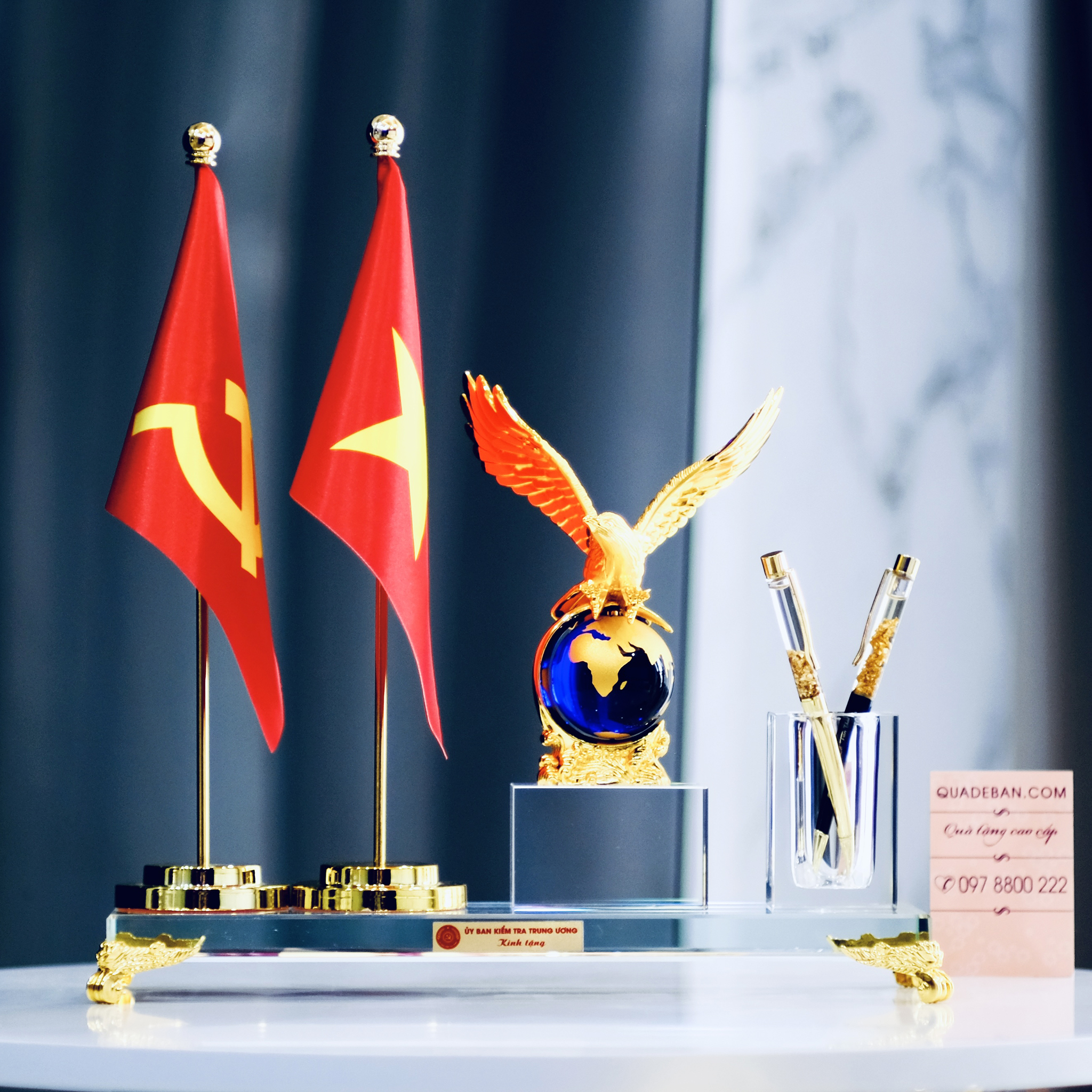 BỘ ĐỰNG BÚT DOANH NHÂN ĐẠI BÀNG TUNG CÁNH - DB02CX