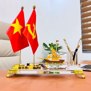 Bộ đựng bút Doanh nhân Thuận buồm xuôi gió